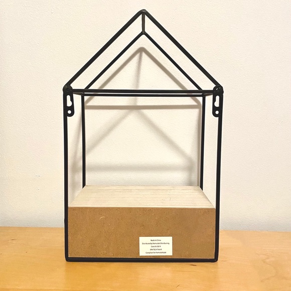 Farmhouse Floating Drawer Shelf | Home Decor - Picture 4 of 4